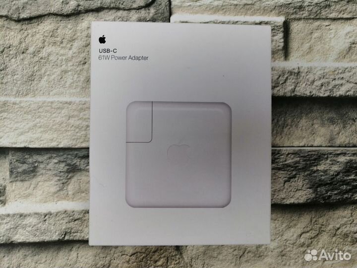 Power Adapter 61w + USB-C кабель 2m