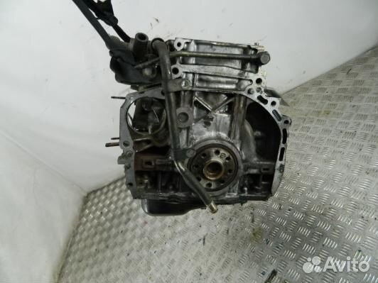 Блок цилиндров дизельный toyota corolla verso 2 (7