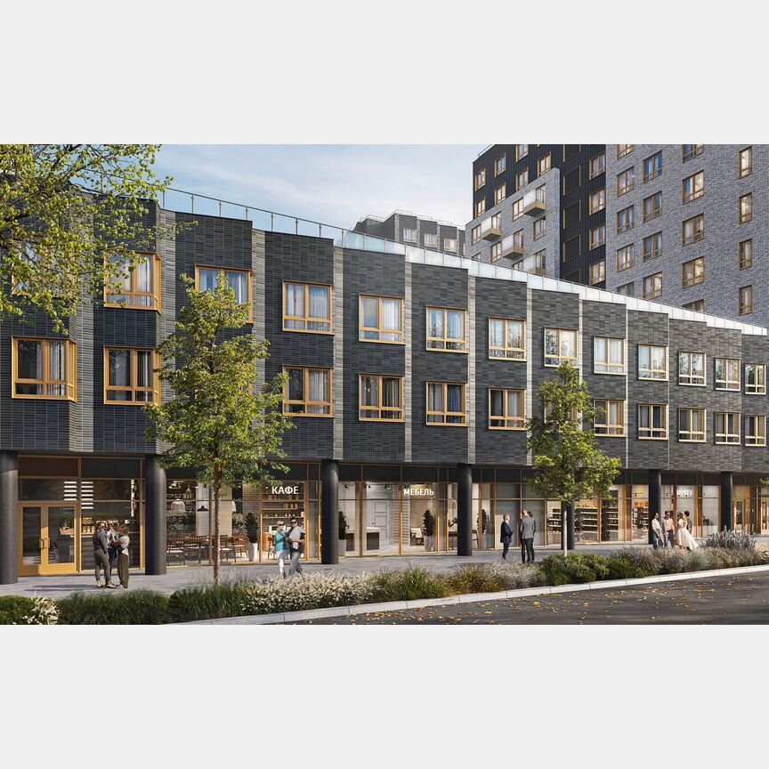 2-к. квартира, 63,6 м², 2/32 эт.