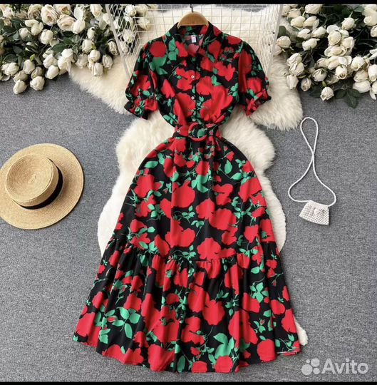 Платье женское 44 46