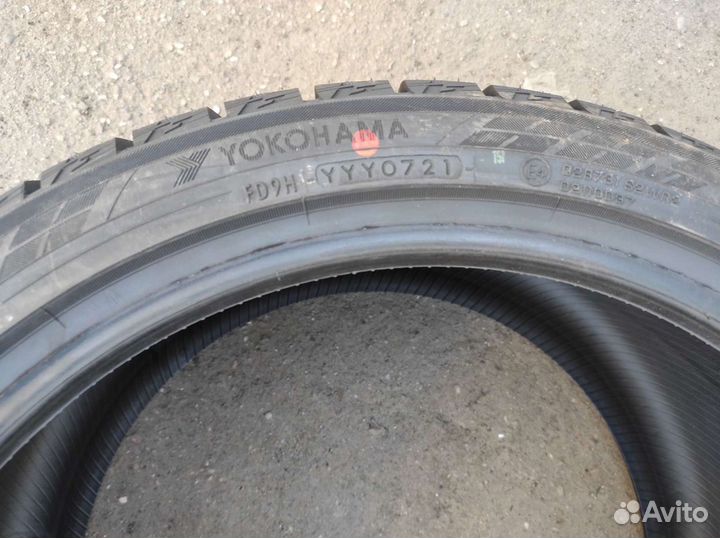 Yokohama Ice Guard IG60 245/40 R19 и 275/35 R19 100Q