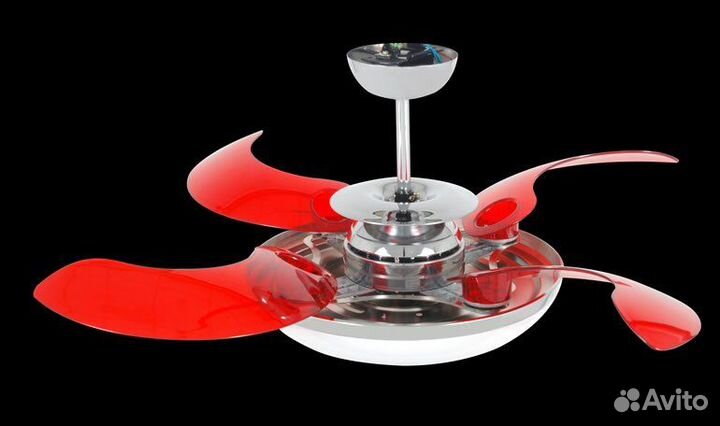 Люстра с вентилятором mela (потолочный) Тайвань