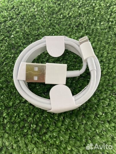 Кабель для зарядки iPhone с выходом USB