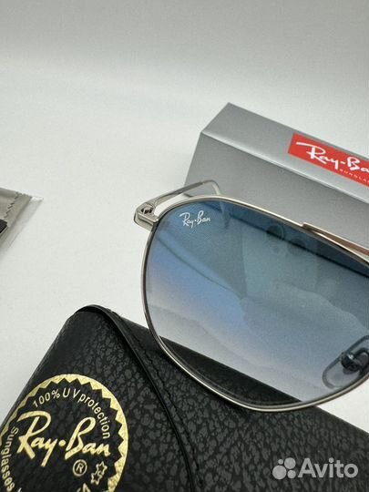 Очки ray ban стекло