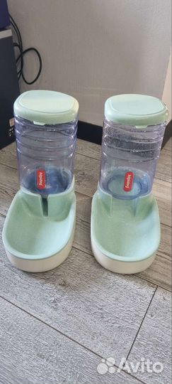 Автопоилка и автокормушка для собак и кошек