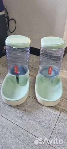 Автопоилка и автокормушка для собак и кошек