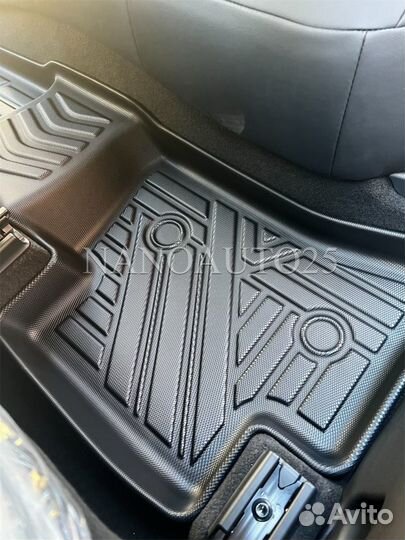 Оригинальные коврики 3D-LUX Toyota C-HR Левый руль