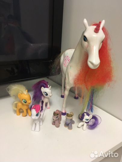 Лошадки My little pony