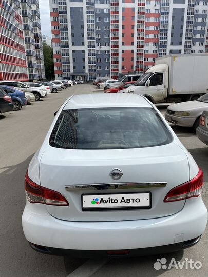 Nissan Almera 1.6 МТ, 2017, битый, 125 000 км