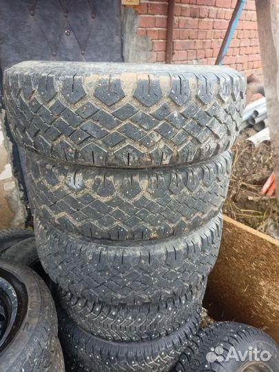 Колеса на ниву