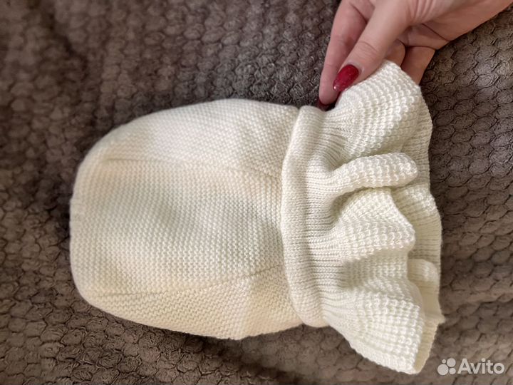 Шапка шлем весна-осень