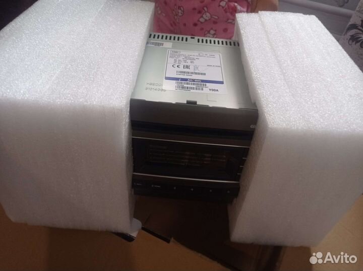 Магнитола на kia rio оригинал