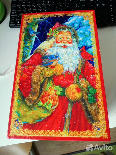 Сундучок-шкатулка для новогоднего подарка