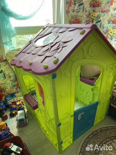 Детский игровой домик keter Magic