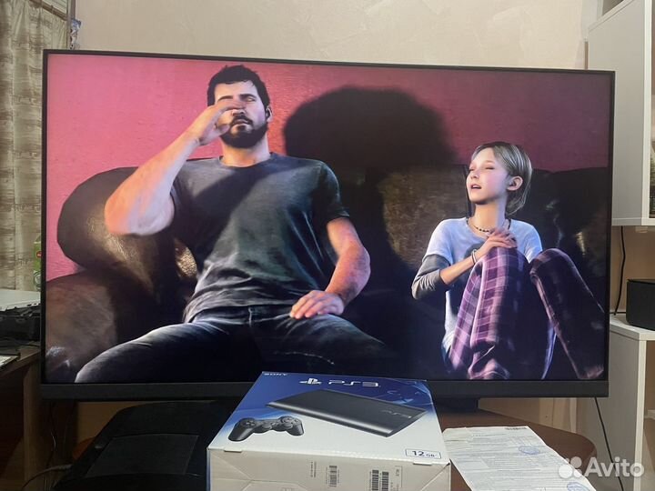 Sony ps3 super slim 40игр