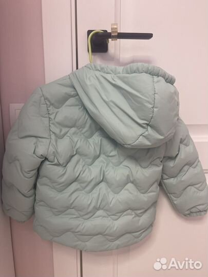 Курточки на девочку рост 98 Zara