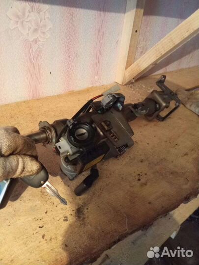 Рулевая колонко на шевроле авео т250