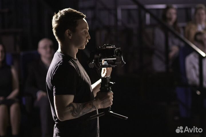 Видеомонтаж YouTube Съемка Видеограф Монтаж видео