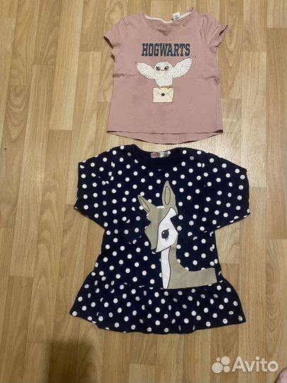 Пакет вещей на девочку размер 86-92