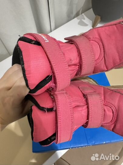 Ботинки зимние Lassie tec 30р для девочки