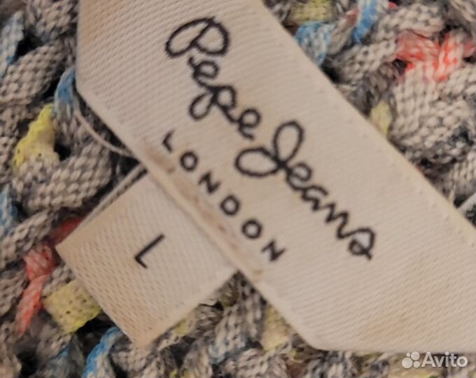 Безрукавка/Жилет Pepe Jeans London вязан/хлопок