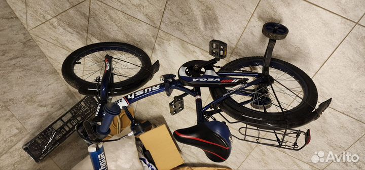 Детский велосипед Rush 18