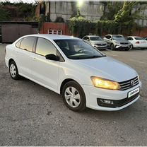 Volkswagen Polo 1.6 AT, 2017, 98 700 км, с пробегом, цена 790 000 руб.