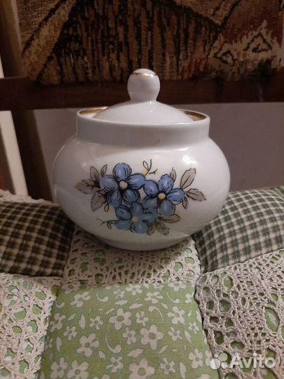 Фарфоровые сахарницы и чайники СССР