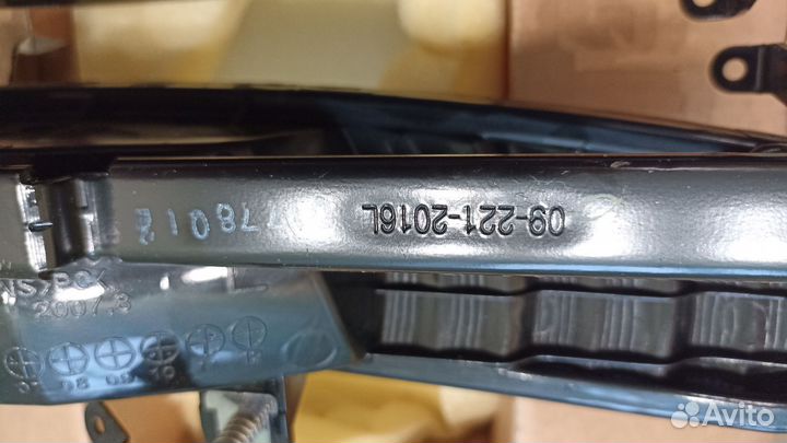 Фары противотуманные Accent (комплект)