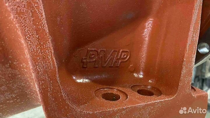 Редуктор автобетоносмесителя pmb6, 6.5