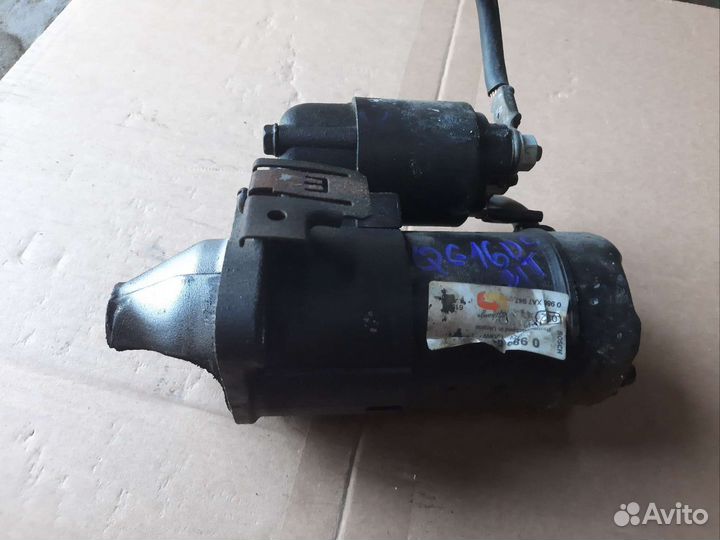 Стартер Nissan Almera N16 1.6 qg16de