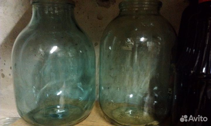 3.0 л Стеклянные банки для консервирования