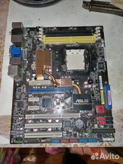 Материнская плата asus M3N Workstation