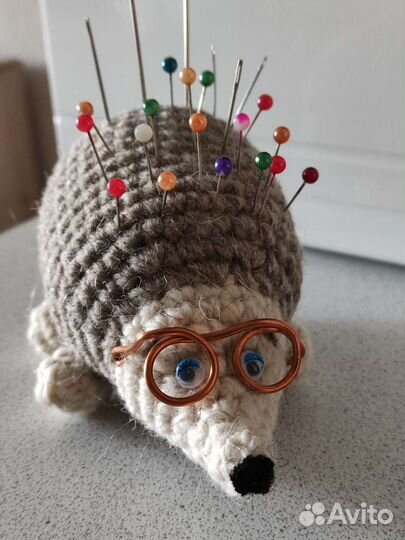 Ёжик игольница