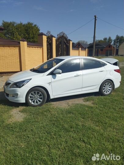 Hyundai Solaris 1.6 МТ, 2014, 104 000 км
