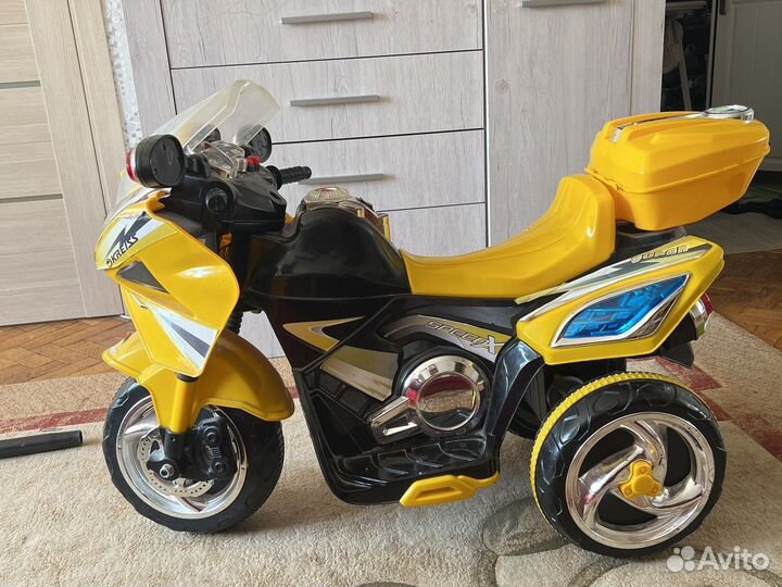 Детский электро мотоцикл