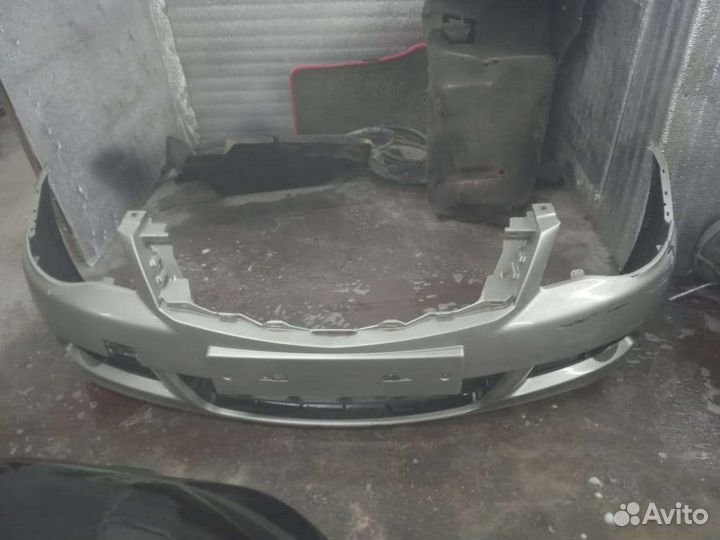 Бампер nissan almera g15