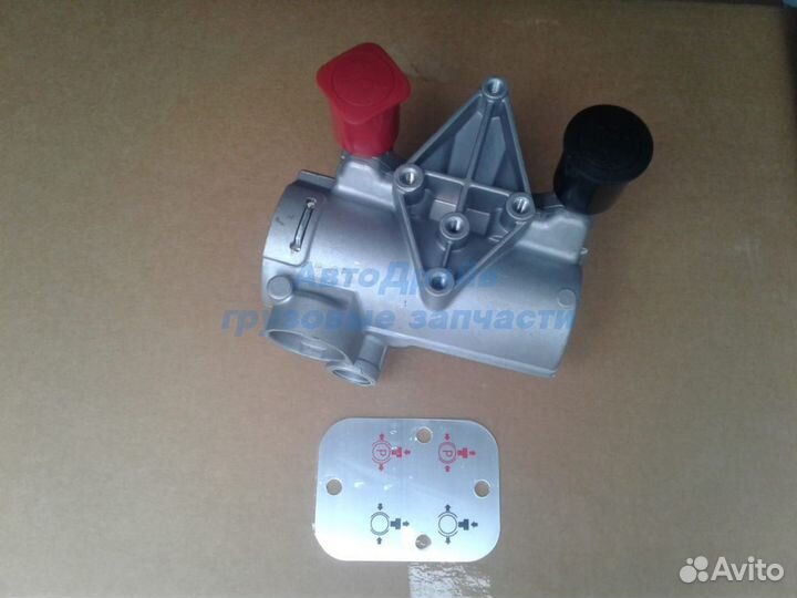 Кран растормаживания полуприцепа prev