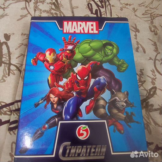 Скрепыши, Марвел коллекции