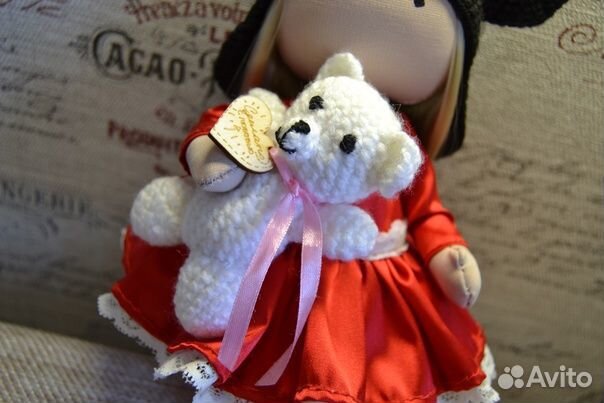 Интерьерная кукла ручной работы