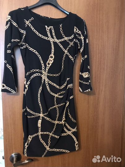 Платье трикотажное женское