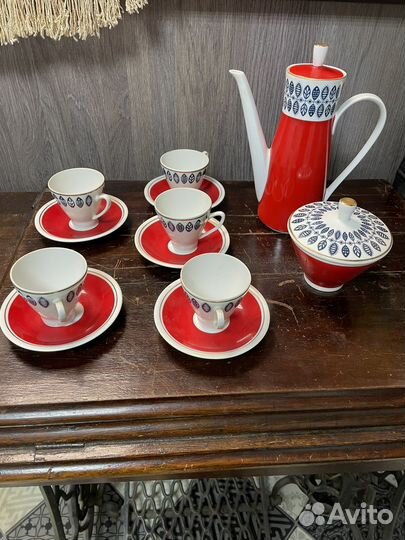 Кофейный сервиз гдр
