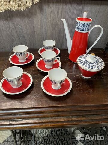 Кофейный сервиз гдр