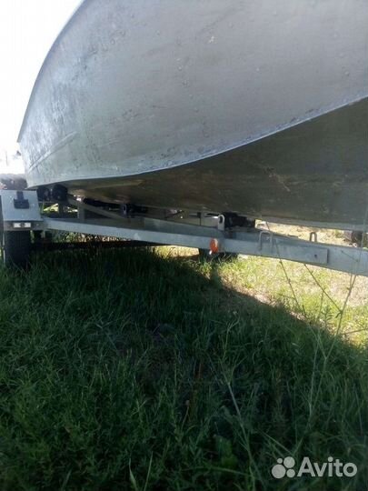 Лодка прогресс 4