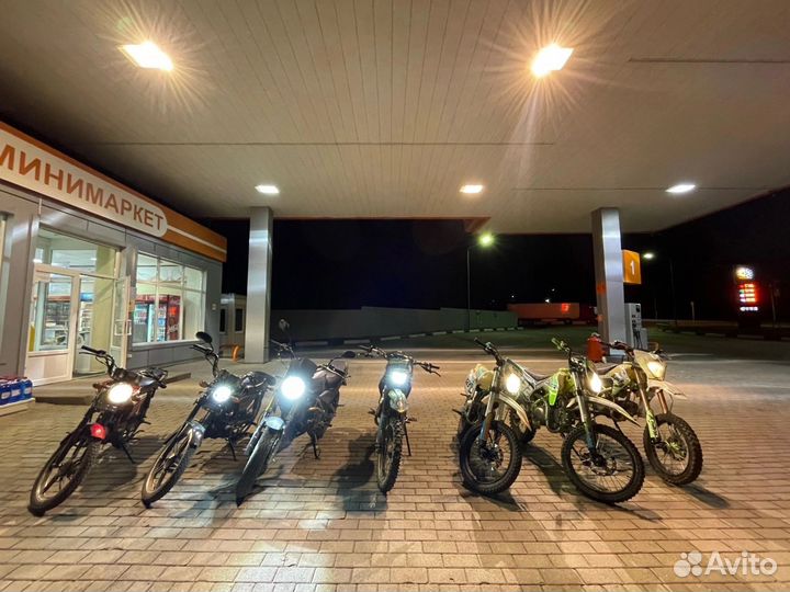Питбайк Motoland TCX125