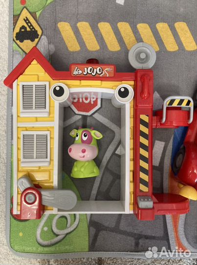 Игровой набор Пожарная станция Бани, Ouaps