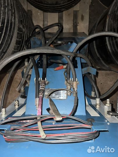 Аппарат для замены и промывки системы охлажления