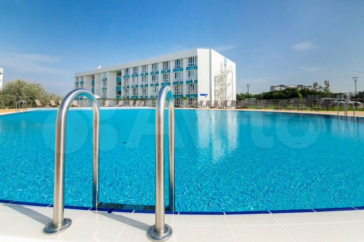 Апартаменты-студия, 26 м², 2/4 эт.