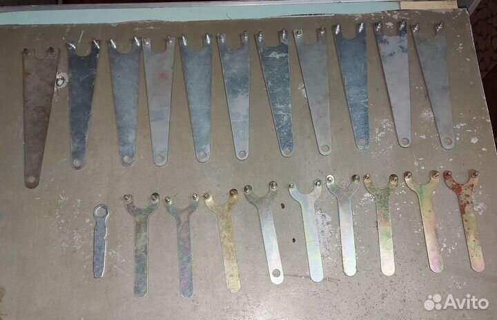 Ключи СССР для ушм (болгарка)