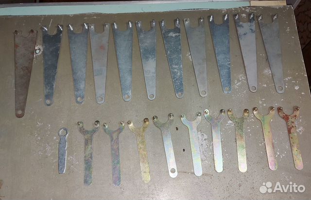 Ключи СССР для ушм (болгарка)